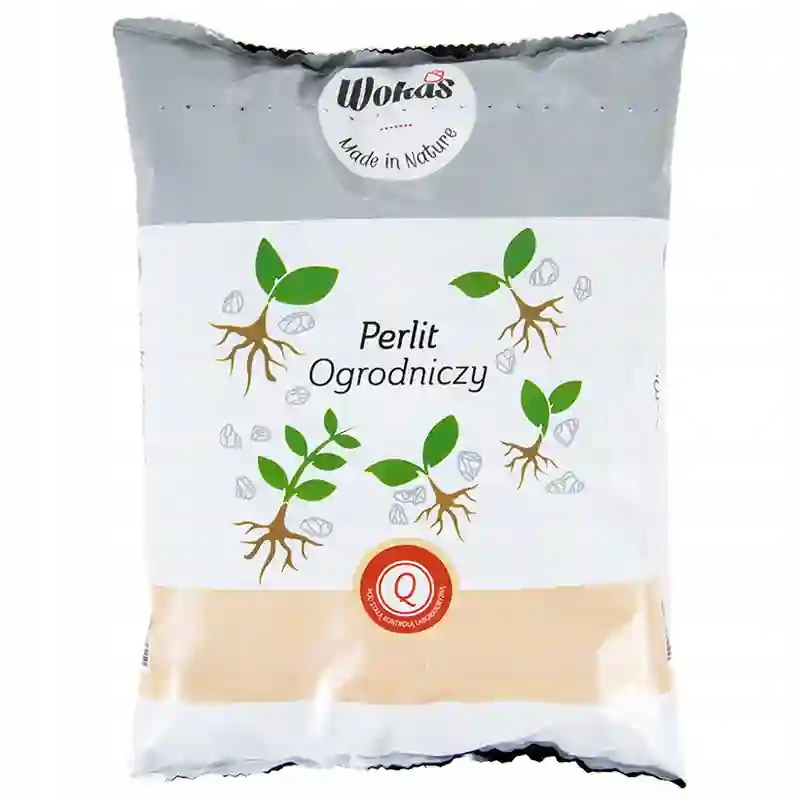 

Wokas Perlit dodatek do podłoża 5L