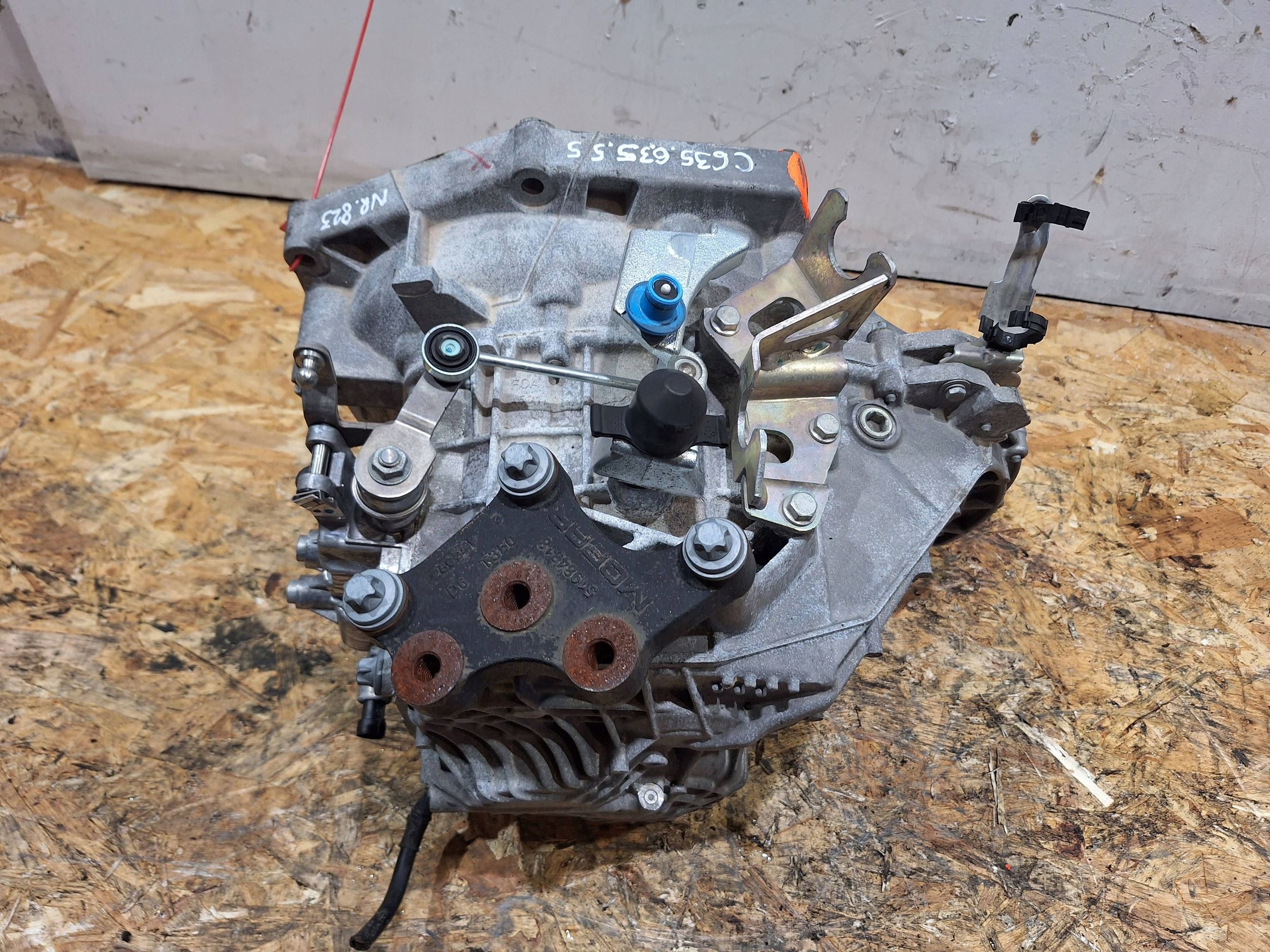Getriebe C63563555 FIAT TIPO II 1.6 MJET 15