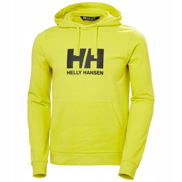 Pánská mikina Hh Logo Hoodie 2.0 Cyber Lime 30394-410 vel. M