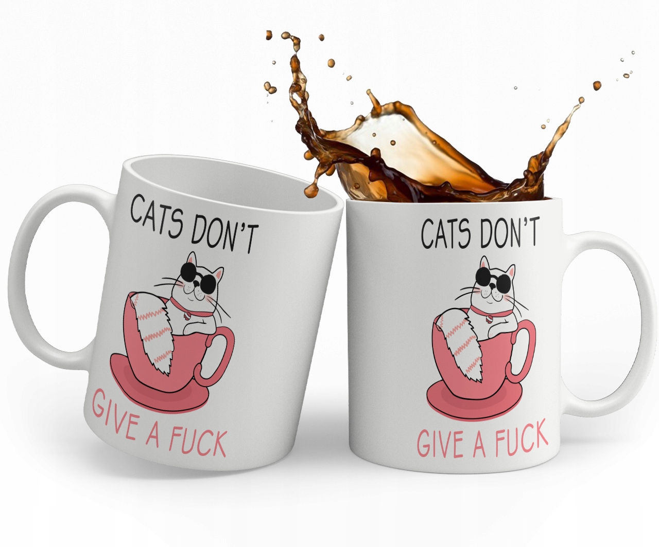 

Kubek Dla Kociary Imie Kartonik