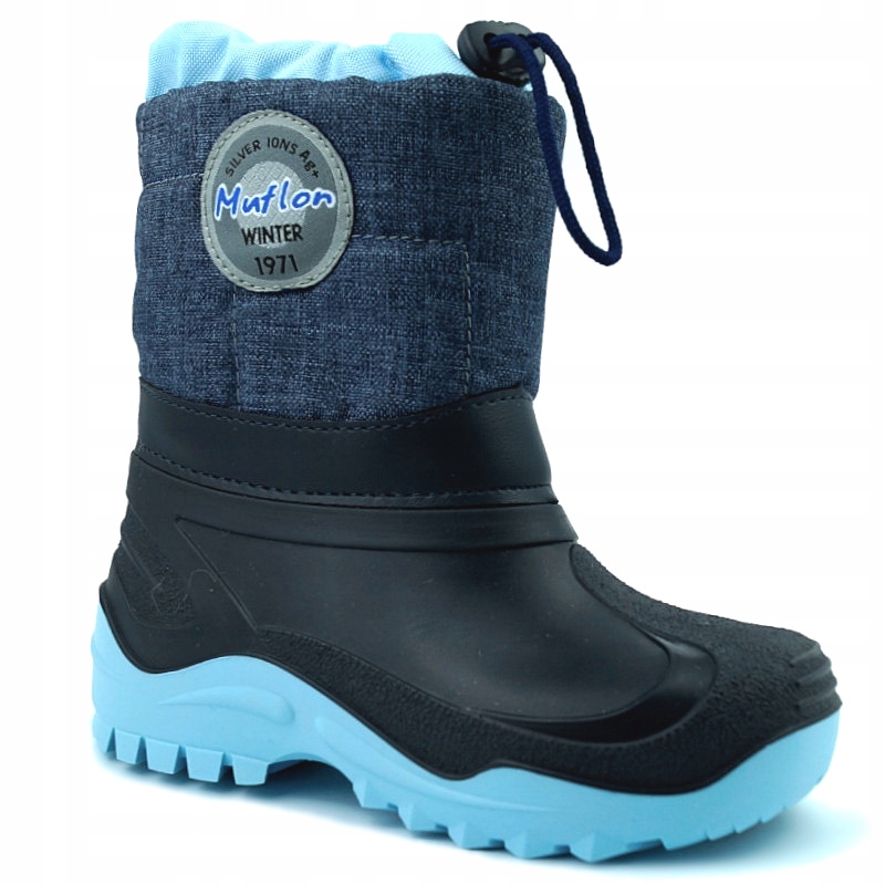 ŚNIEGOWCE MUFLON WEŁNA -30ST BUTY ZIMOWE 29/30