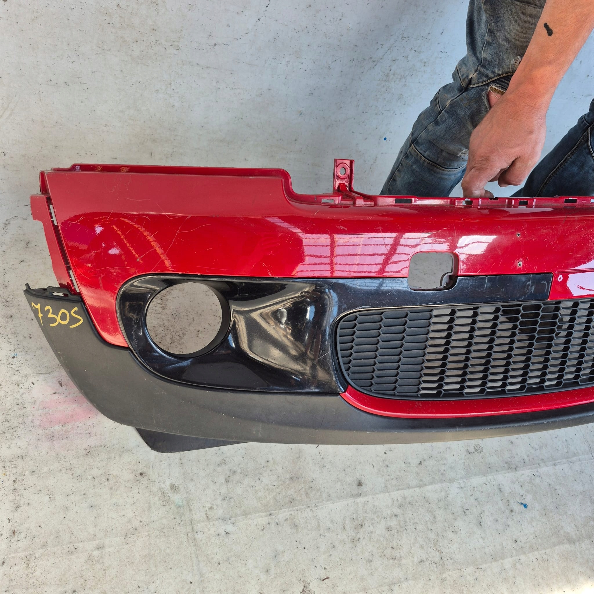 MINI COOPER II 2 R56 S 06-10 bumper front front