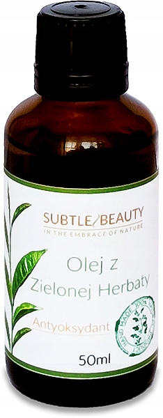

Olej z Zielonej Herbaty Subtle Beauty 50 ml.