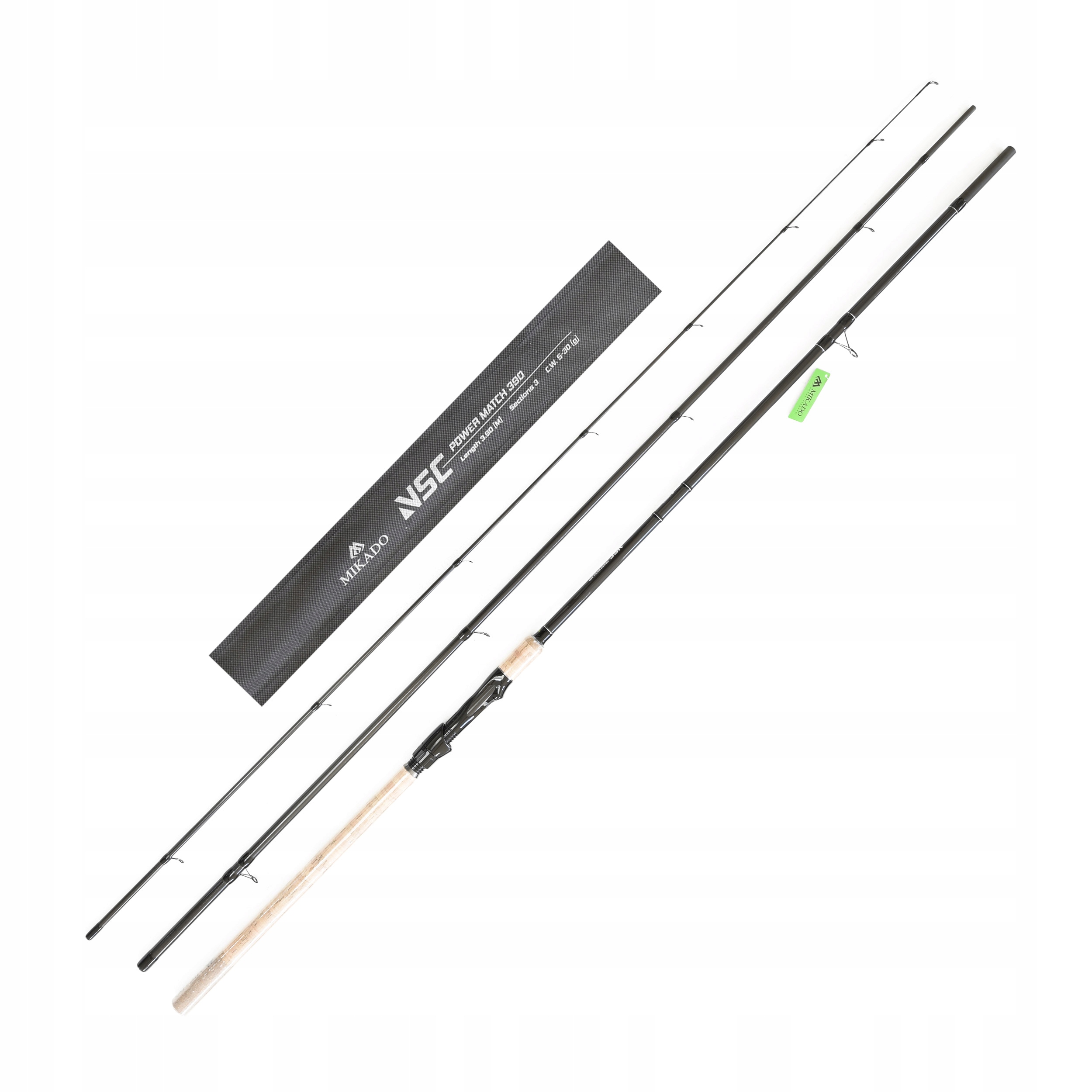 Wędka Mikado Nsc Power Match 3.90m 5-30g na waggler średnie/duże odległości