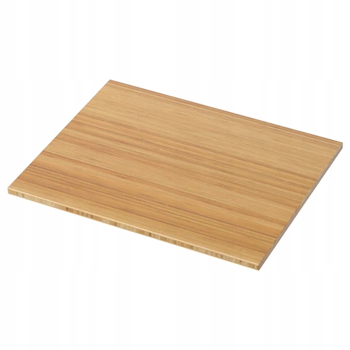 IKEA TOLKEN Blat łazienkowy bambus 62x49 cm