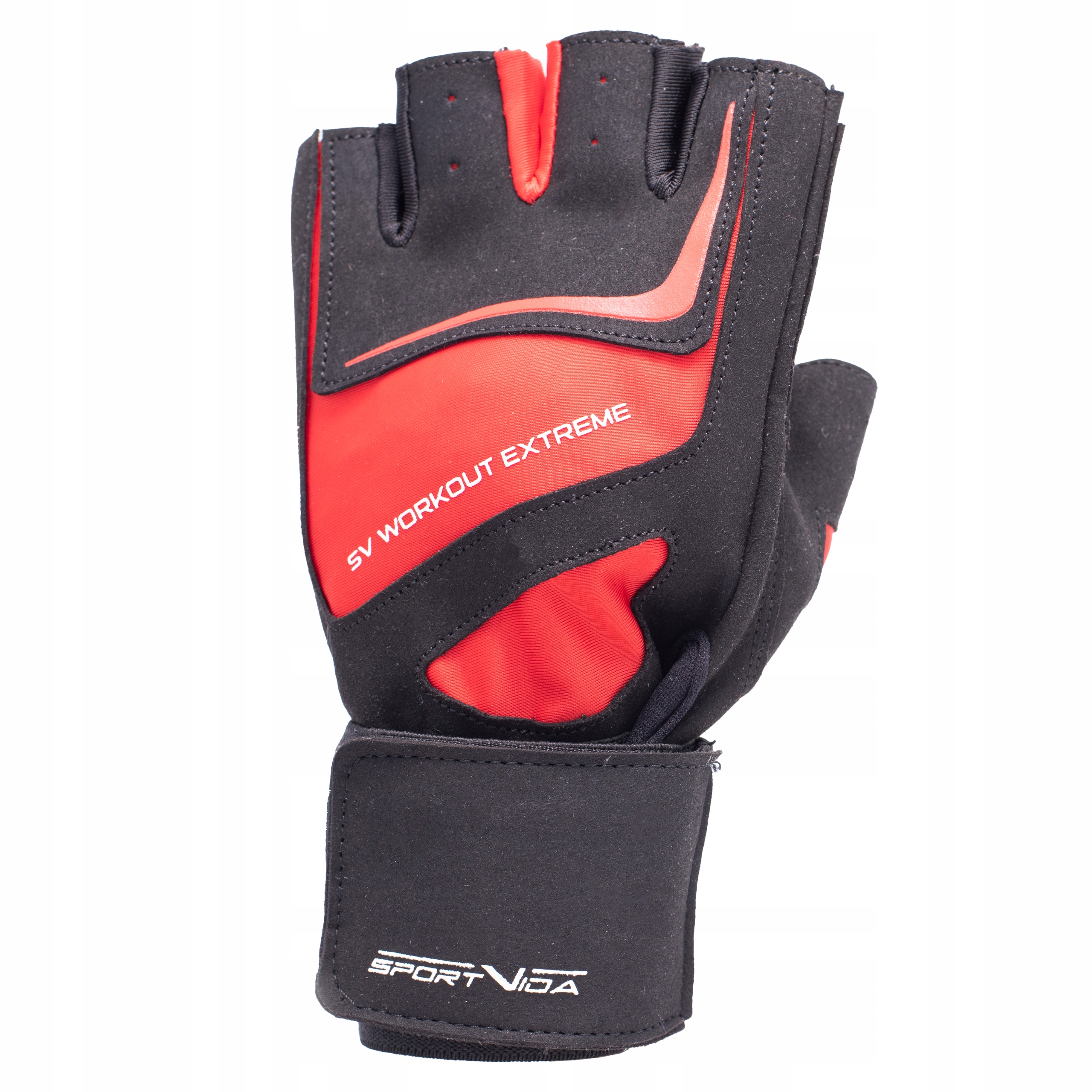 RĘKAWICE FITNESS NA SIŁOWNIĘ RĘKAWICZKI TRENINGOWE SPORTVIDA M
