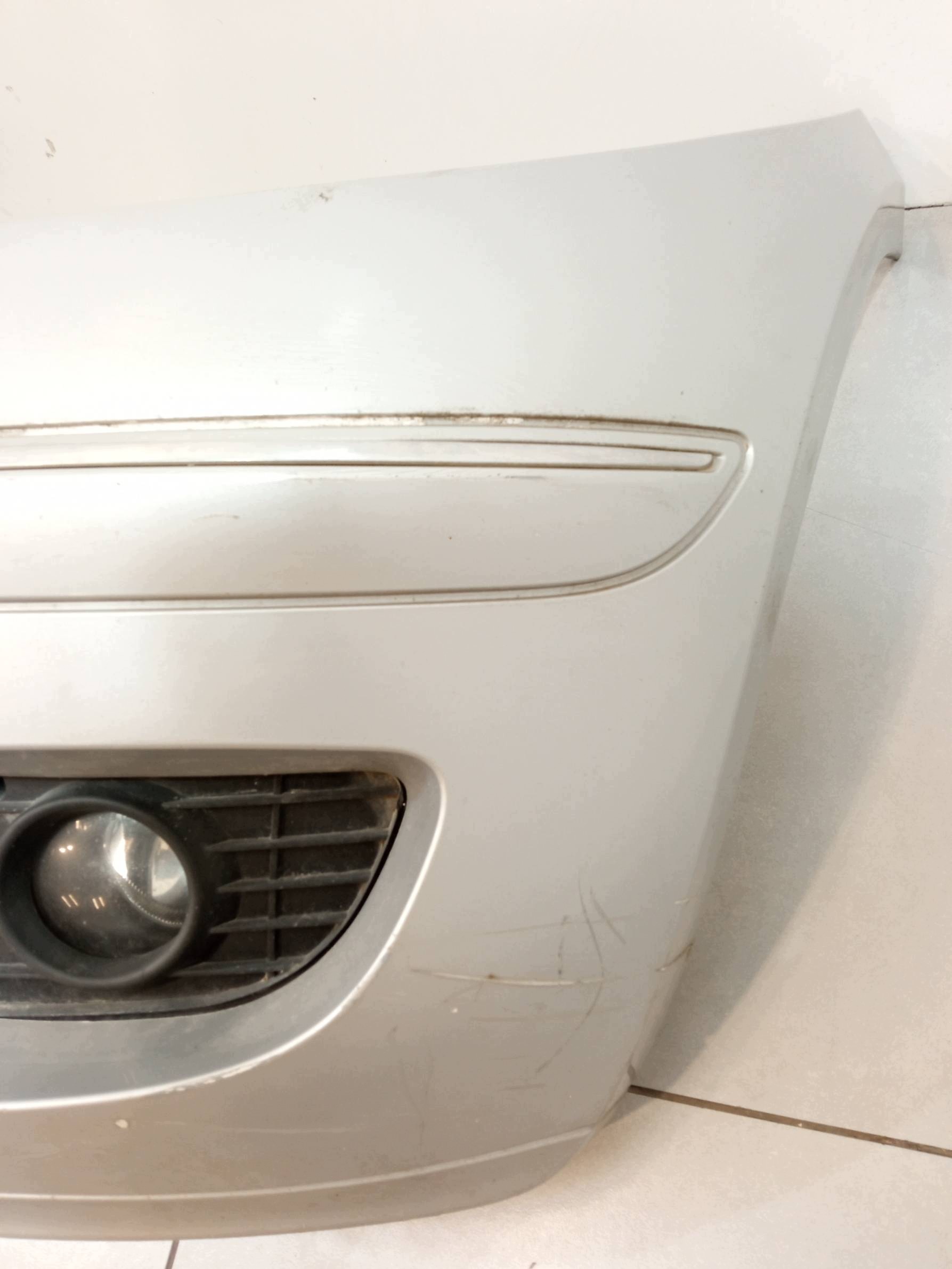 bumper front SREBRNY Mercedes-Benz A-klasa II (2004-2012) W169