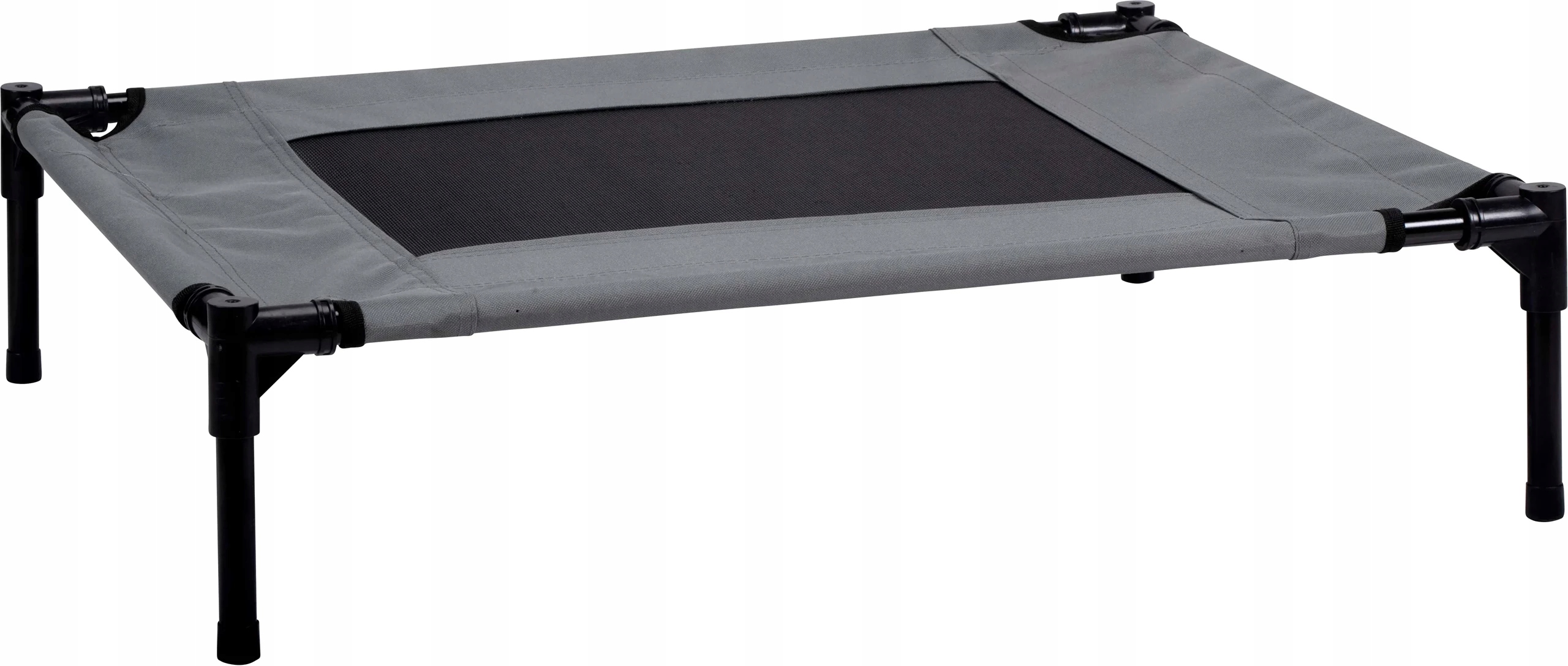 Levně pelíšek pro středního psa lůžko na roštu Pet nožiček 30kg 81x64x17cm