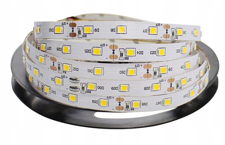 

Taśma Led 3528 biała neutraln 5m 300 diod 12V IP65