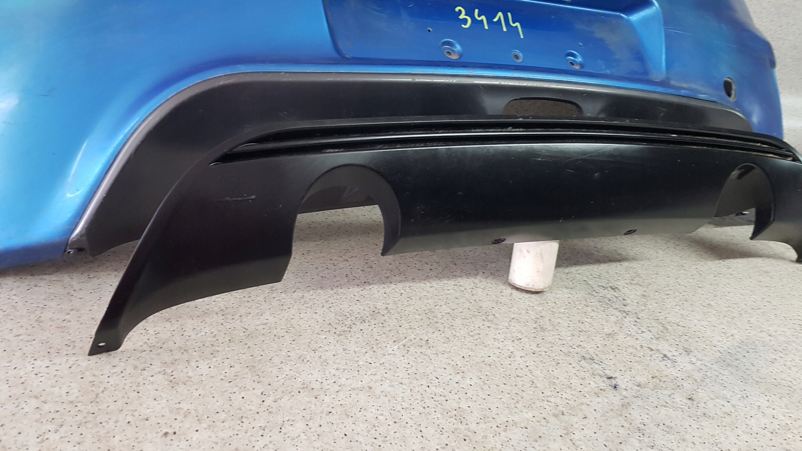 OPEL CORSA D OPC bumper rear part 3414