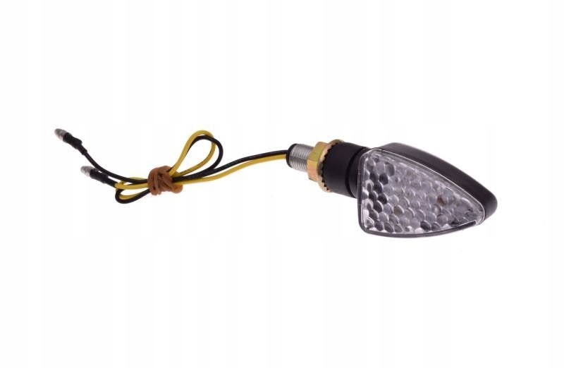 

Kierunkowskaz Motocyklowy Kierunki Czarny Led 12V