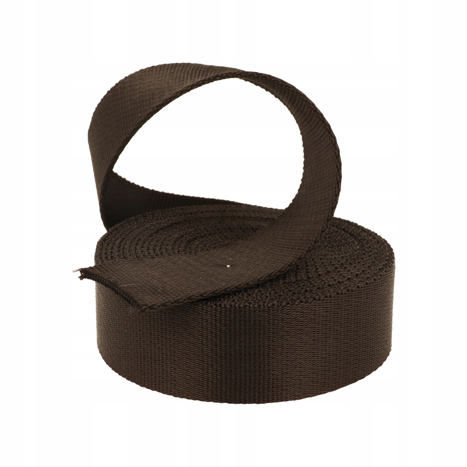 Popruh 50mm Hladká tloušťka 2mm Polypropylen 50 metrů Černá