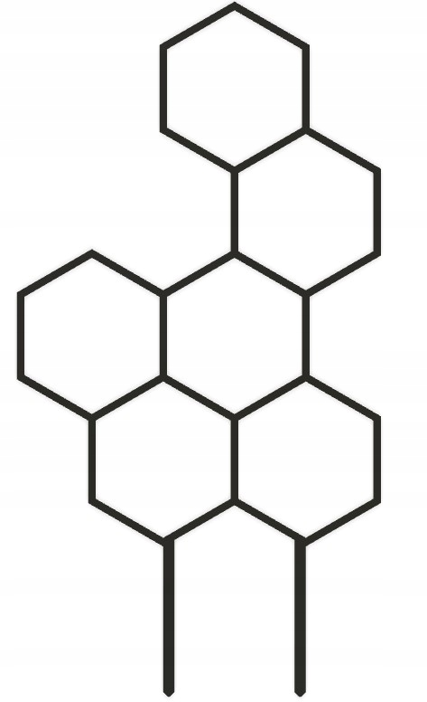 

Podpórka Kwiatów Roślin Drabinka Pergola XXL 58 CM