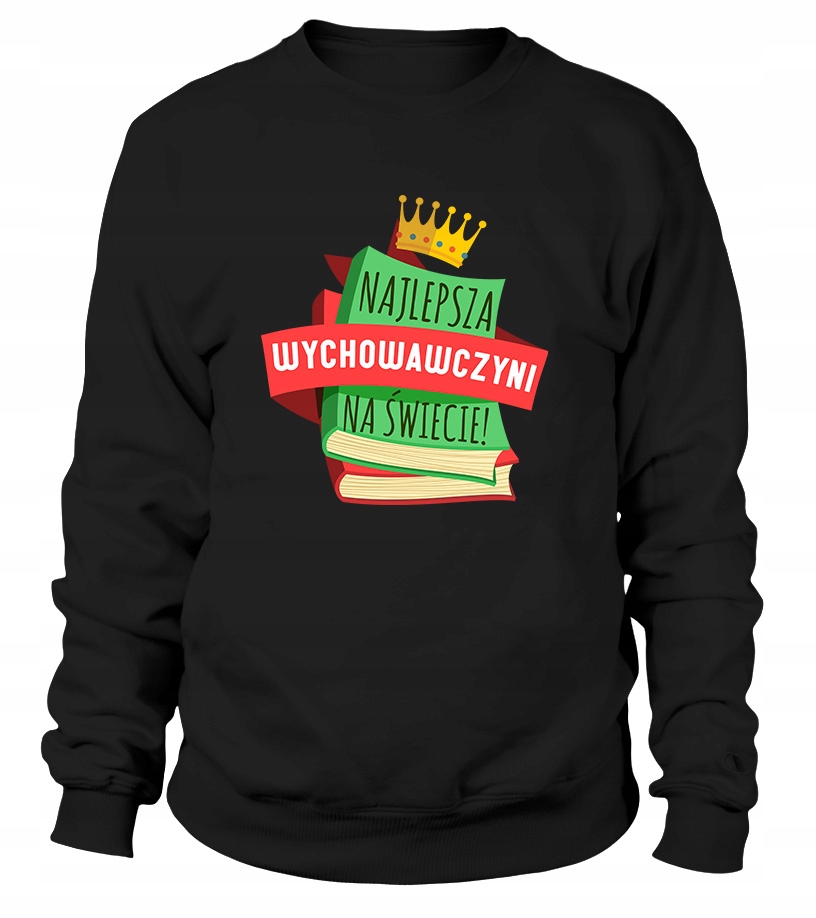 Mikina Nejlepší vychovatelka 2XL Šedá Pro Učitele