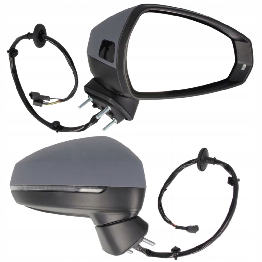 Elektrické Vyhřívané Zrcátko Audi A3 8V 2016 Pravé