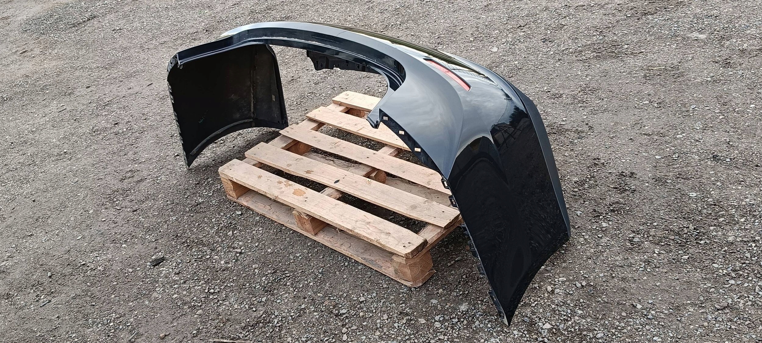 bumper rear part rear complete Maserati Ghili 2013