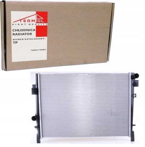 РАДИАТОР ВОДЫ DODGE ДЖОУРНЕЙ 09- FIAT FREEMONT 11-