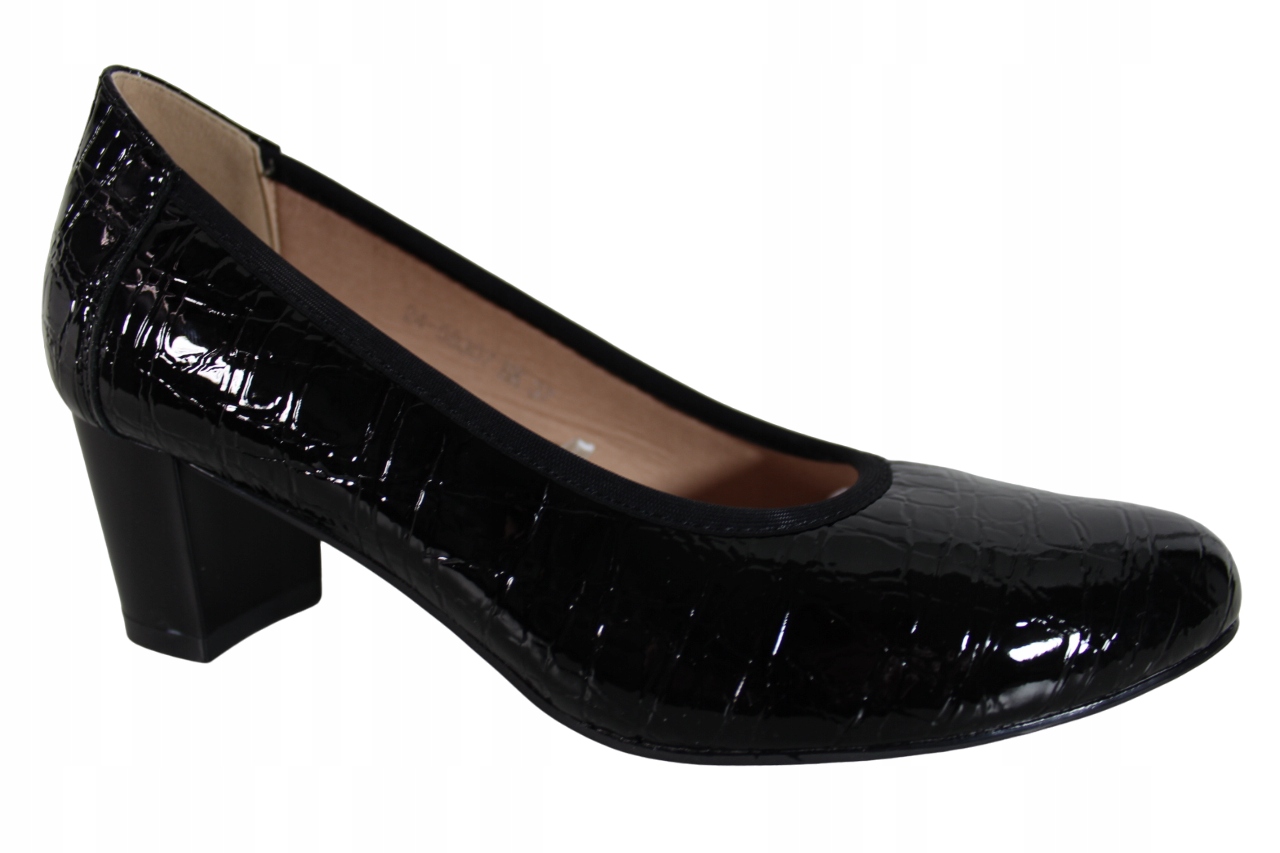 Boty Vinceza 58307 VEL.40 Černý lak