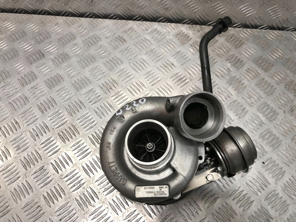 709841-5002S GT2359V - MERCEDES W220 W211 3.2 CDI турбокомпресор турбіна