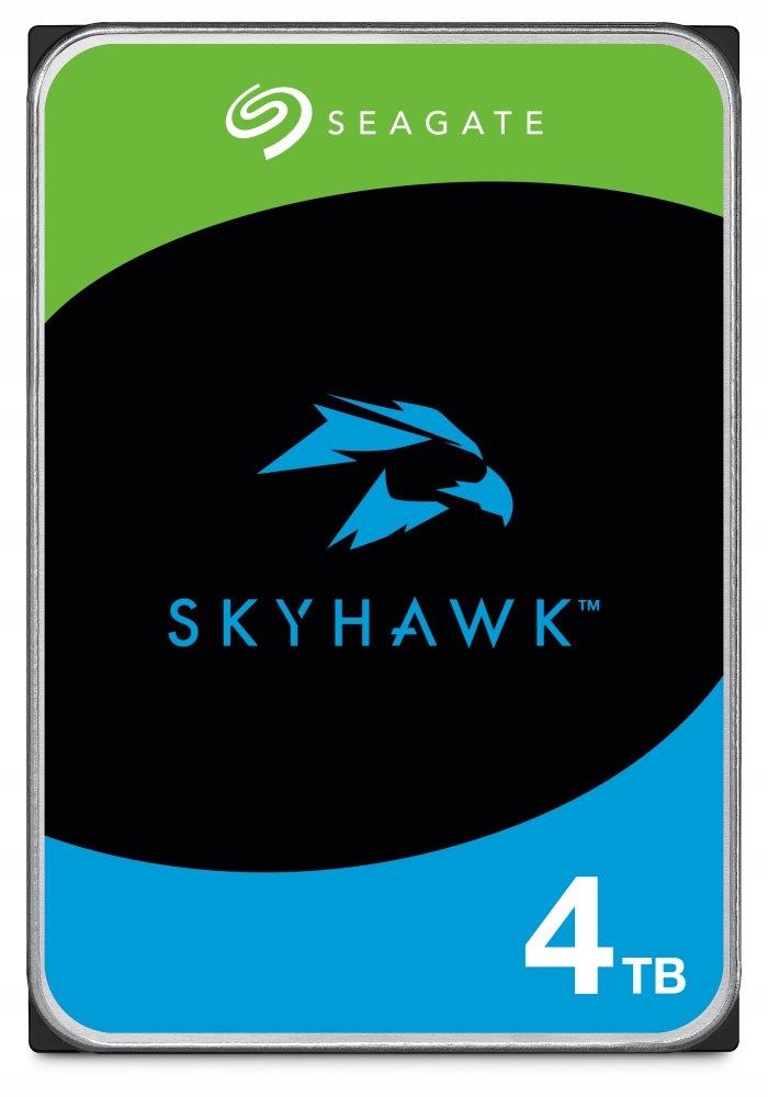 Seagate SkyHawk 4TB Hdd ST4000VX016 Interní 3,5" 5400 rpm Sata III