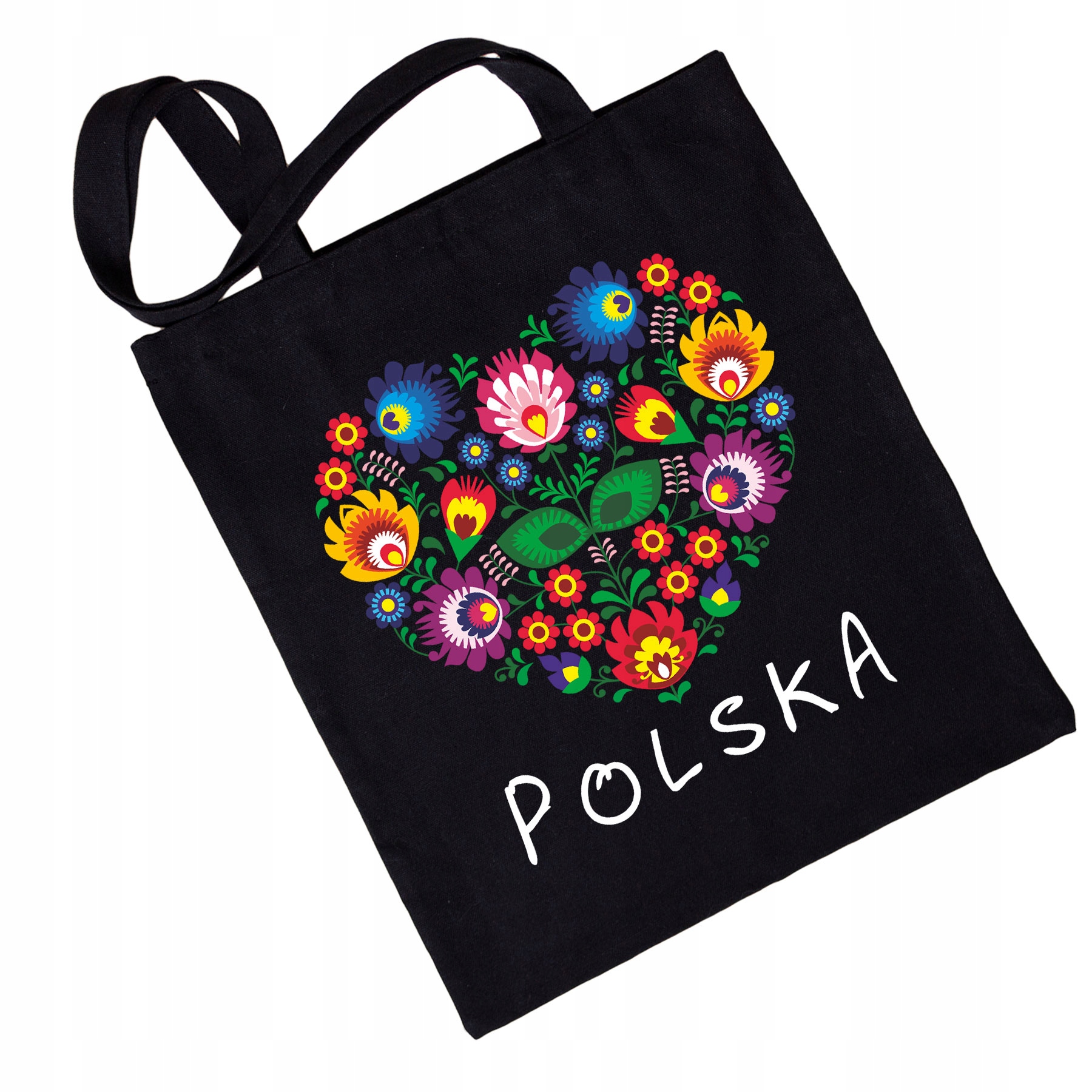 

Torba eko Serce Polska, czarny