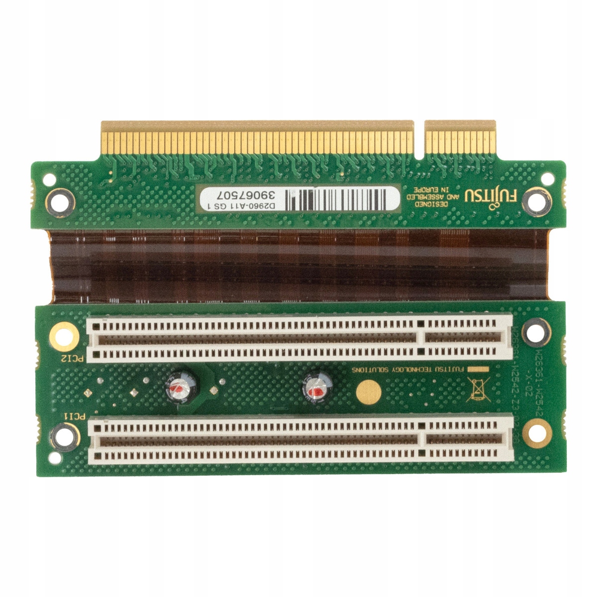 Fujitsu D2960-A11 GS1 32-BITOVÝ Pci Riser