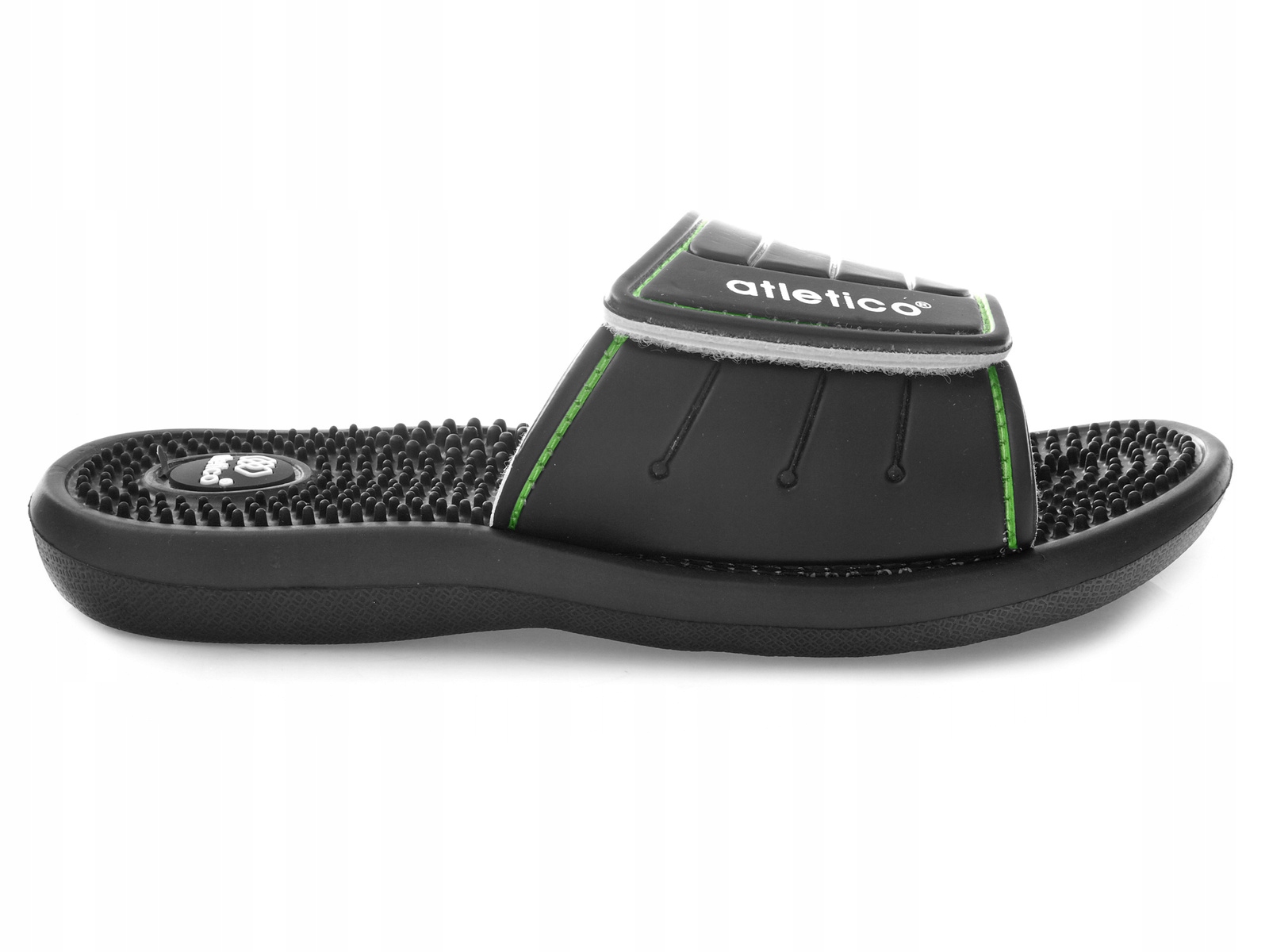 Klapki damskie fakirki masujące kolce Czarne 40 Marka inna