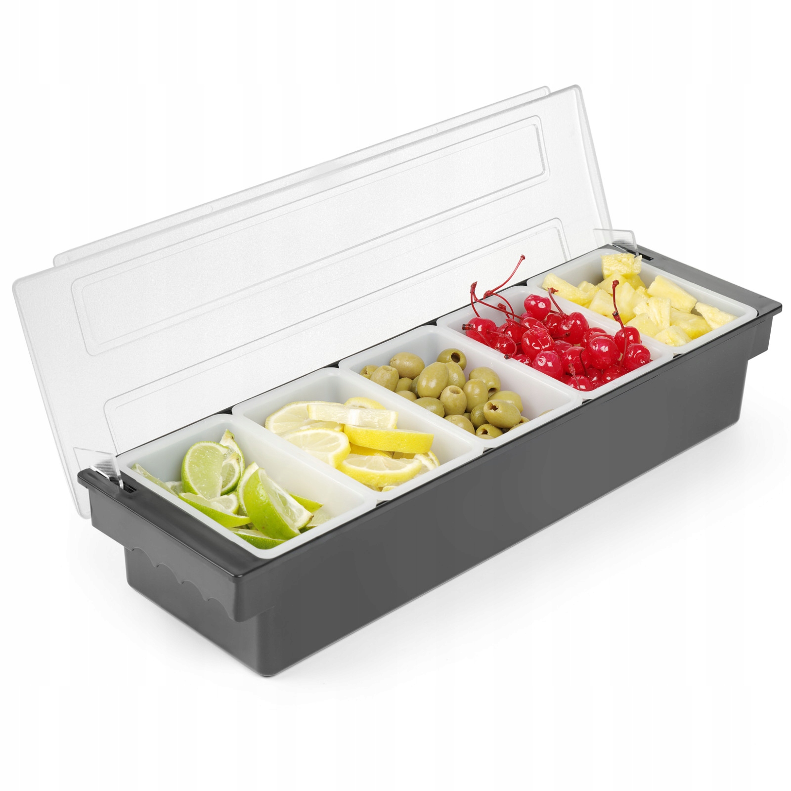 Barmanský Zásobník Na Přísady Do Nápojů 5 Nádob Hendi