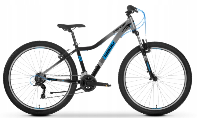 Rower młodzieżowy Tabou 27.5 Venom 1.0 steel blue 2024