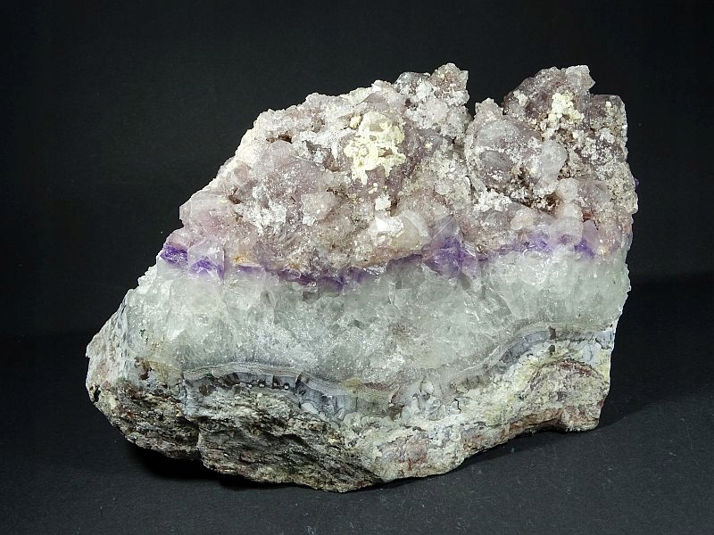 Ametyst Kartáč Brazílie 594 g. 35