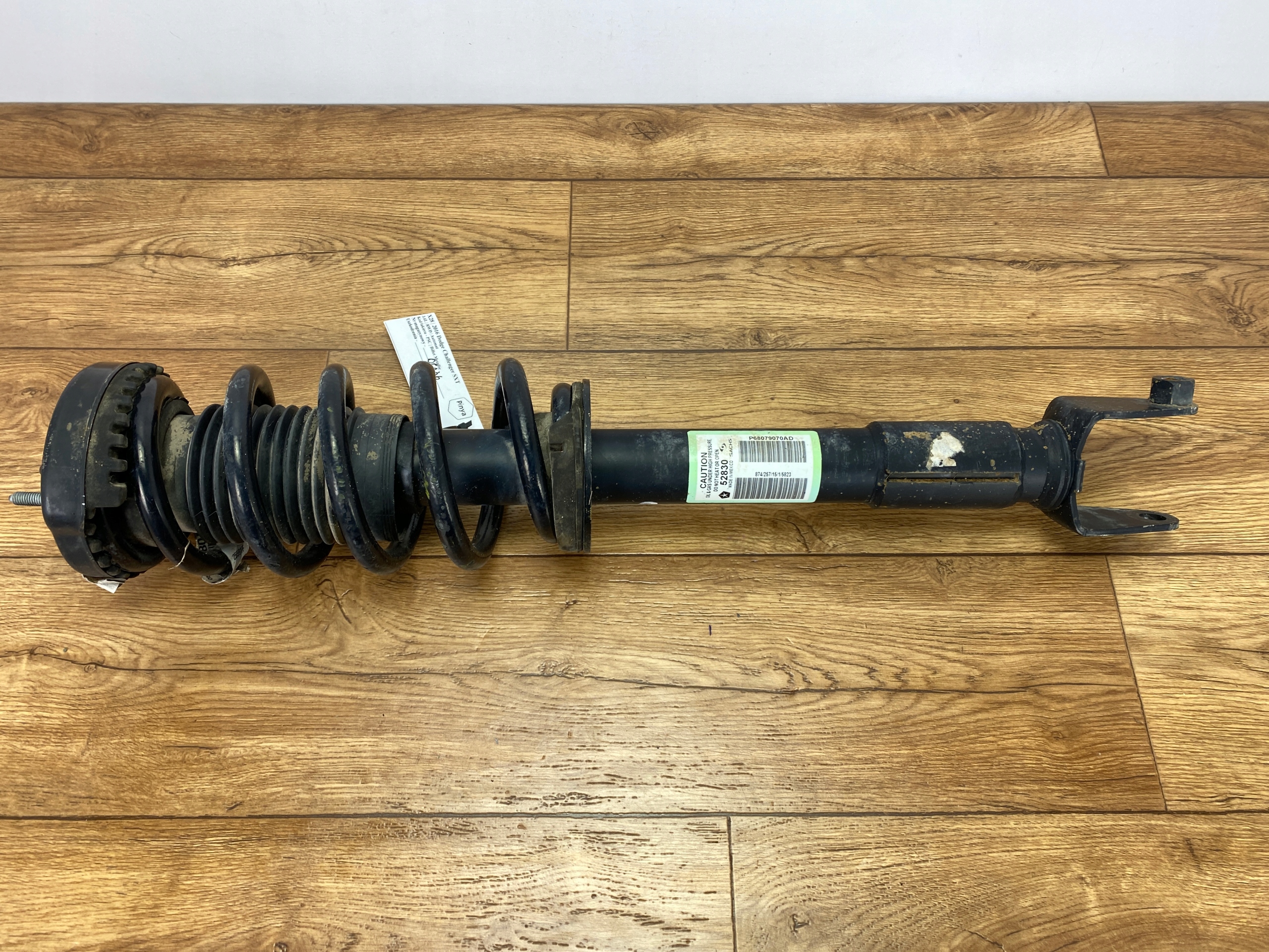 McPherson shock absorber front Dodge Challenger 2015+ USA
