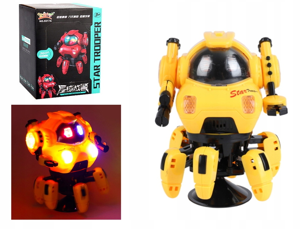 Robot Tańczący robot Rodzaj inny