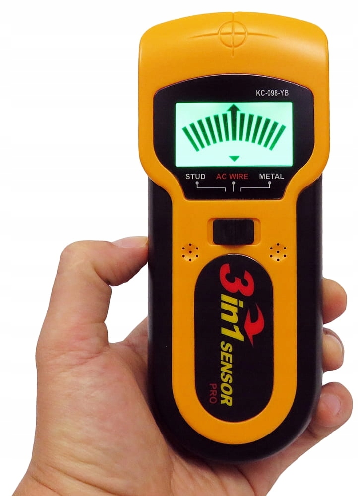 Indukční detektor kabelů pod napětím kovu