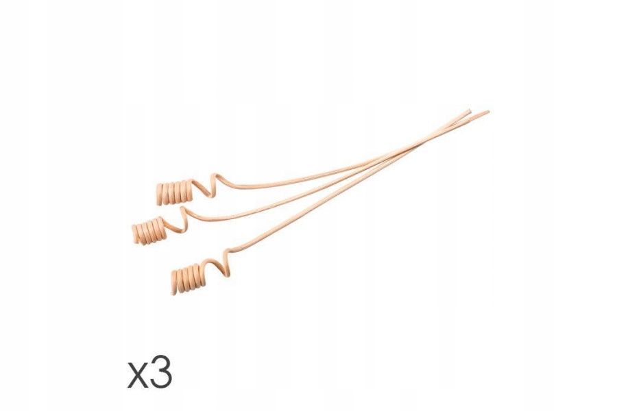 

Patyczki Ratanowe Zapachowe Ozdobne Spirale 3SZT.