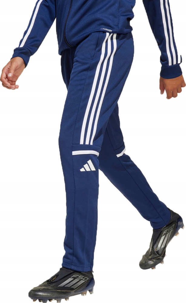 Dětské Kalhoty Adidas Squadra 25 Training Tmavě Modré JD4799 vel. 128 cm