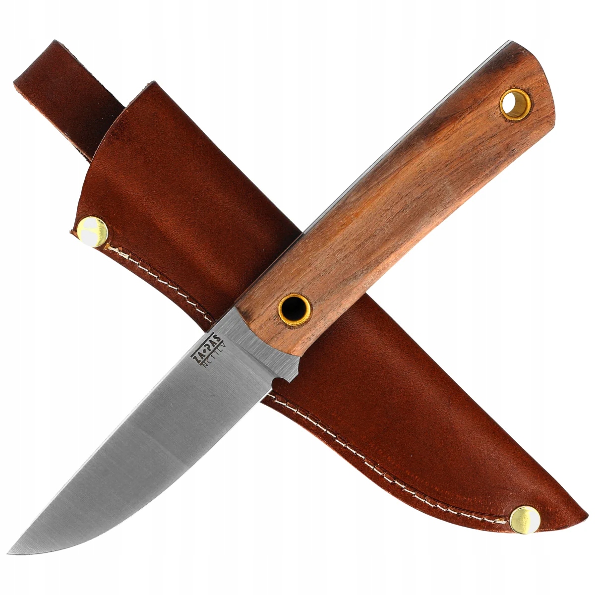 Nůž Za-Pas EC95 American Walnut, Satin D2 (EC95-W-AW)
