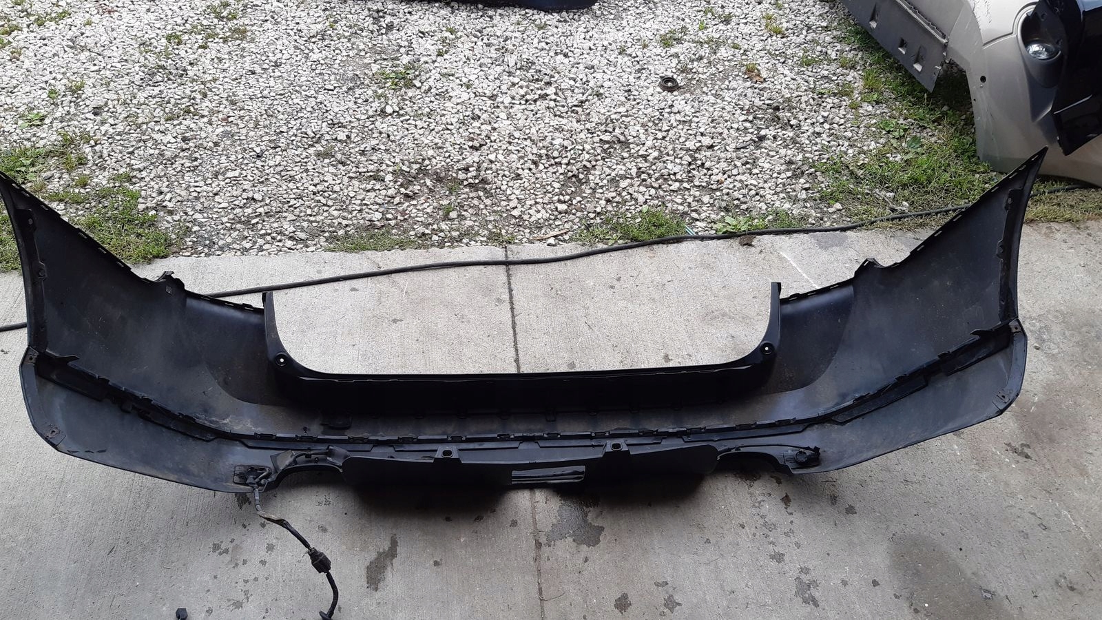 bumper rear part rear PDC Volvo V70 III 019-26