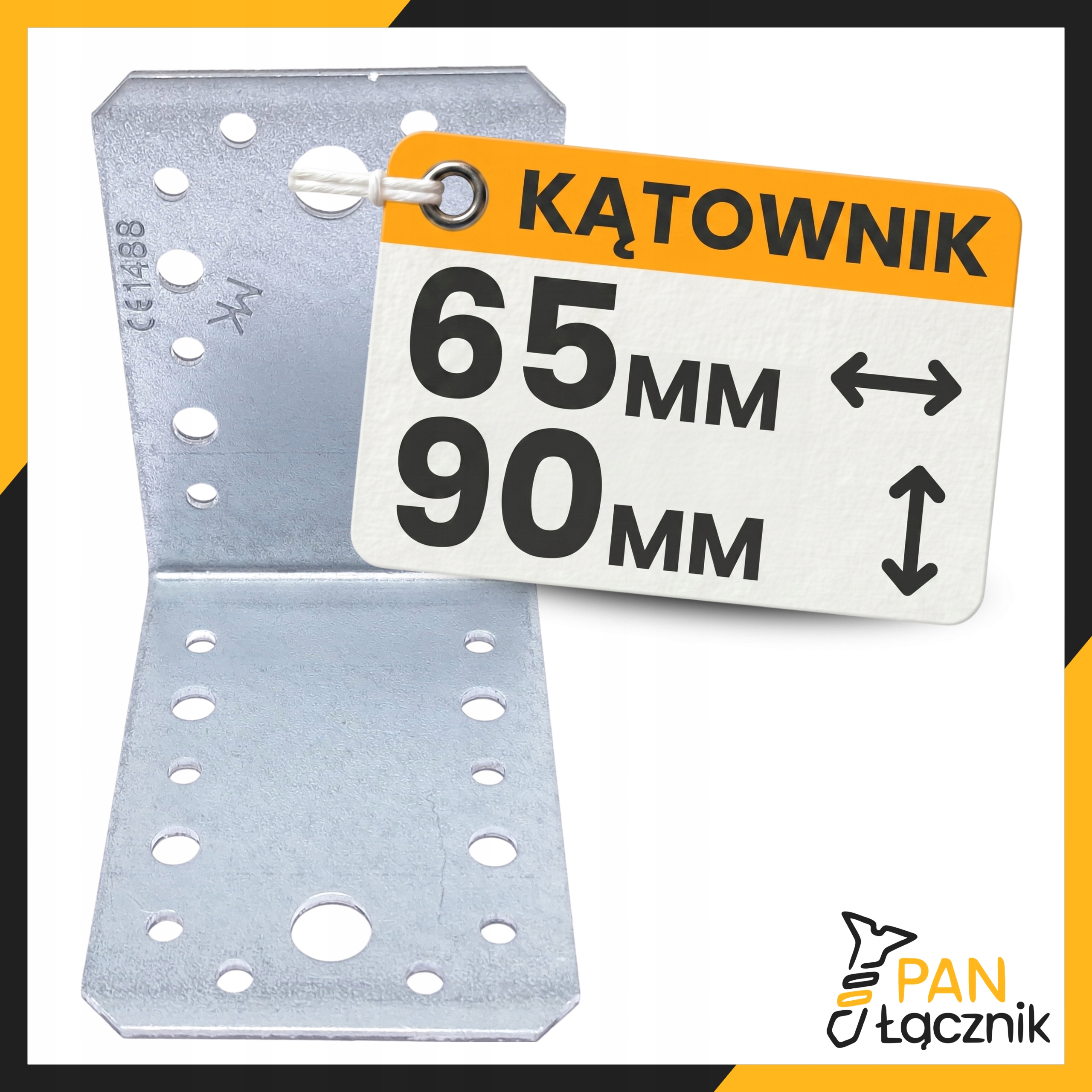 Kątownik KL1 w użyciu