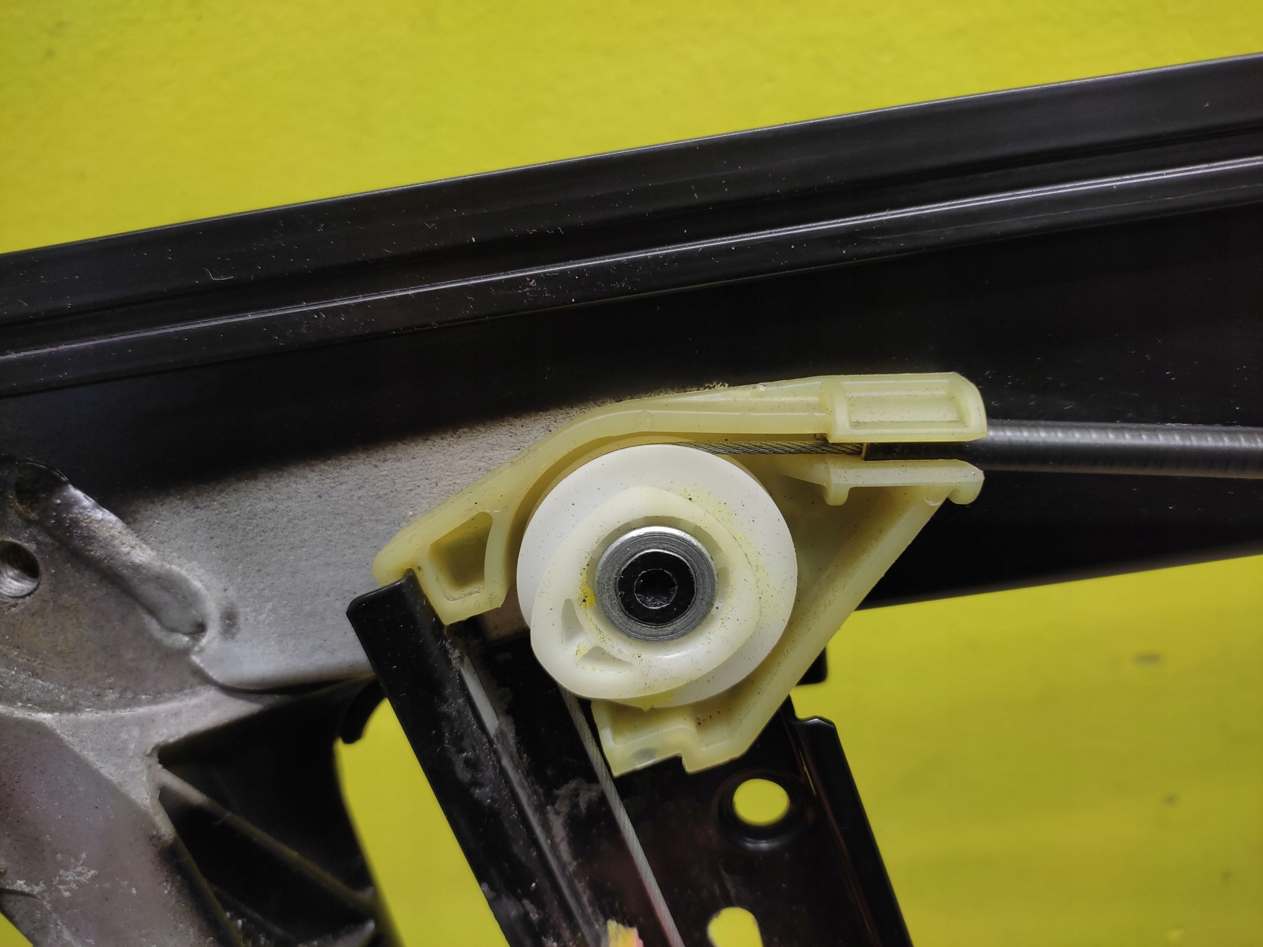 AUDI A6 C6 KOMBI window regulator right front