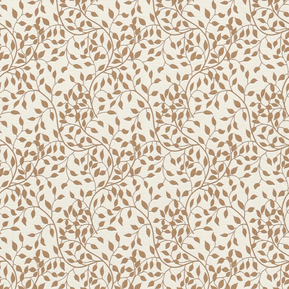 TAPETA ROŚLINNY WZÓR LIŚCIE WINYLOWA NA FLIZELINIE