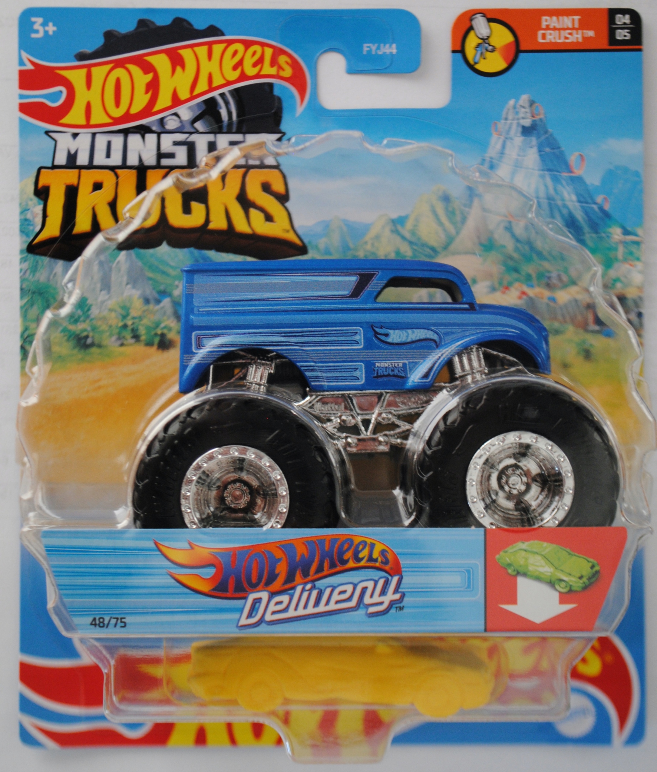 

Hot Wheels Monster Trucks Hot Wheels Delivery