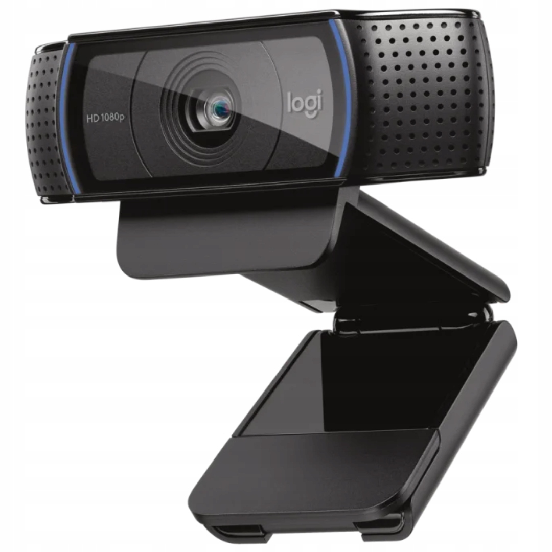 Webová kamera Logitech C920 Pro Hd 1080p 30FPS mikrofón Usb A