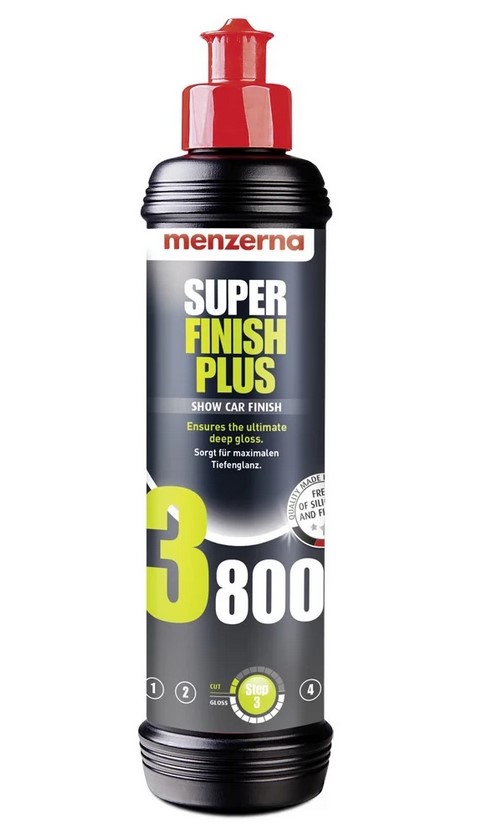 Полировальная паста Menzerna для лака SF 3800 Super Finish Finish 250ml