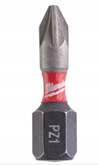 

Bit Milwaukee Shockwave PZ1/25mm Impact Duty 1szt.