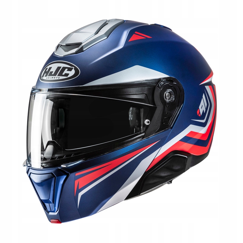 Motocyklová Prilba Hjc I91 Tricus Blue Red S