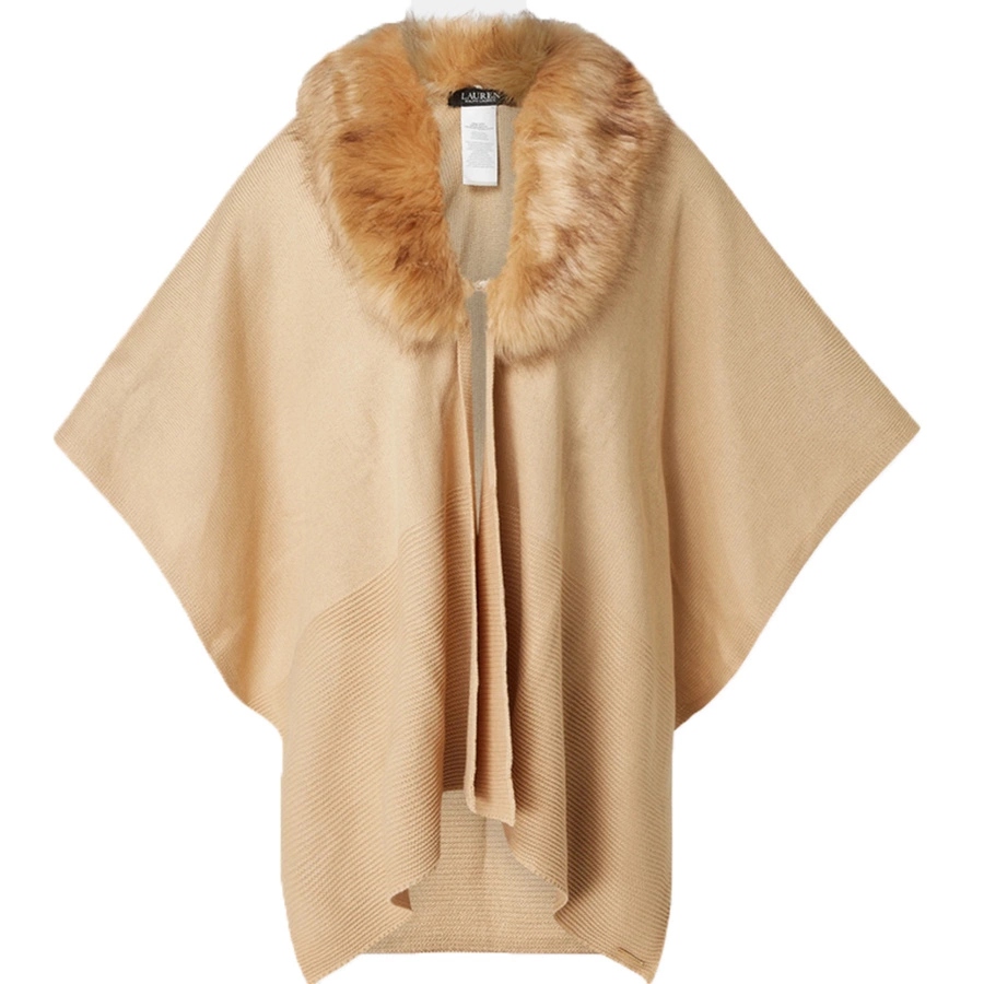 Pončo Lauren Ralph Lauren 454823008 Hnědé