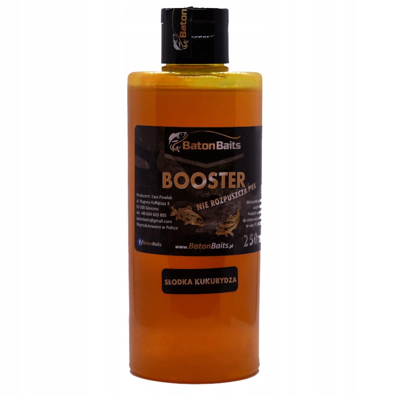 Booster Słodka Kukurydza 250ml Baton Baits