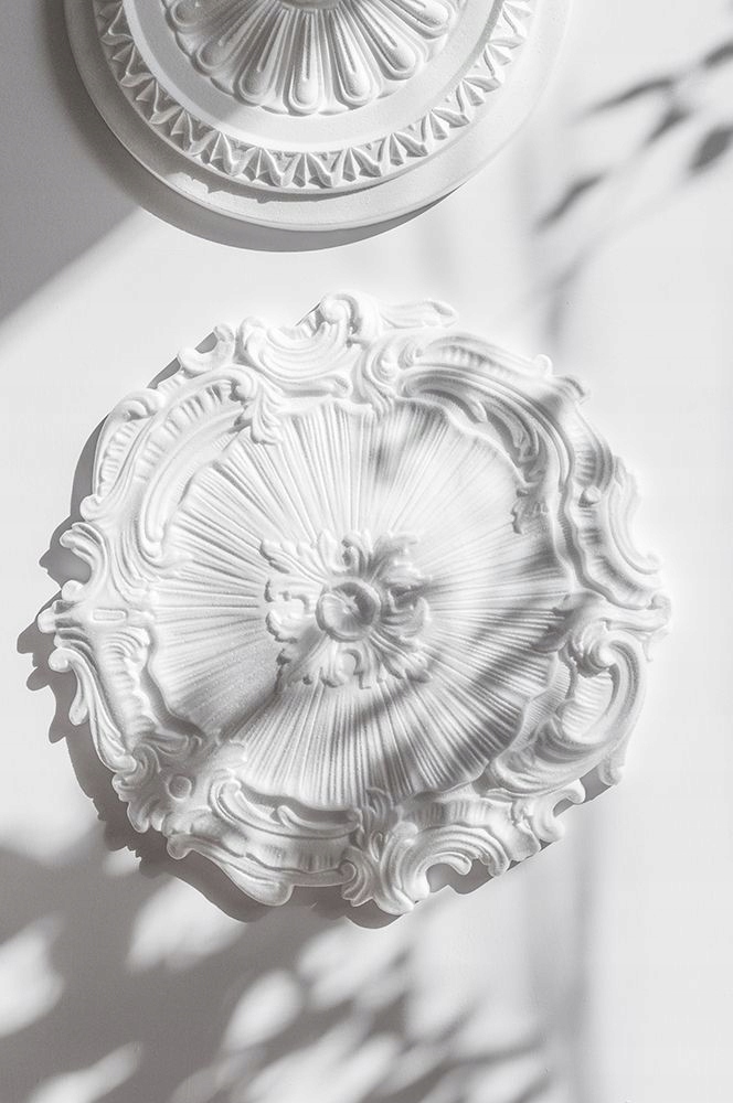 MARBET Rozeta Sufitowa Styropianowa R-30 Wysokość produktu 60 cm