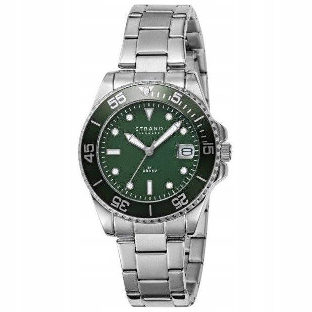 Dámské hodinky Strand S727LDCESC stříbrné