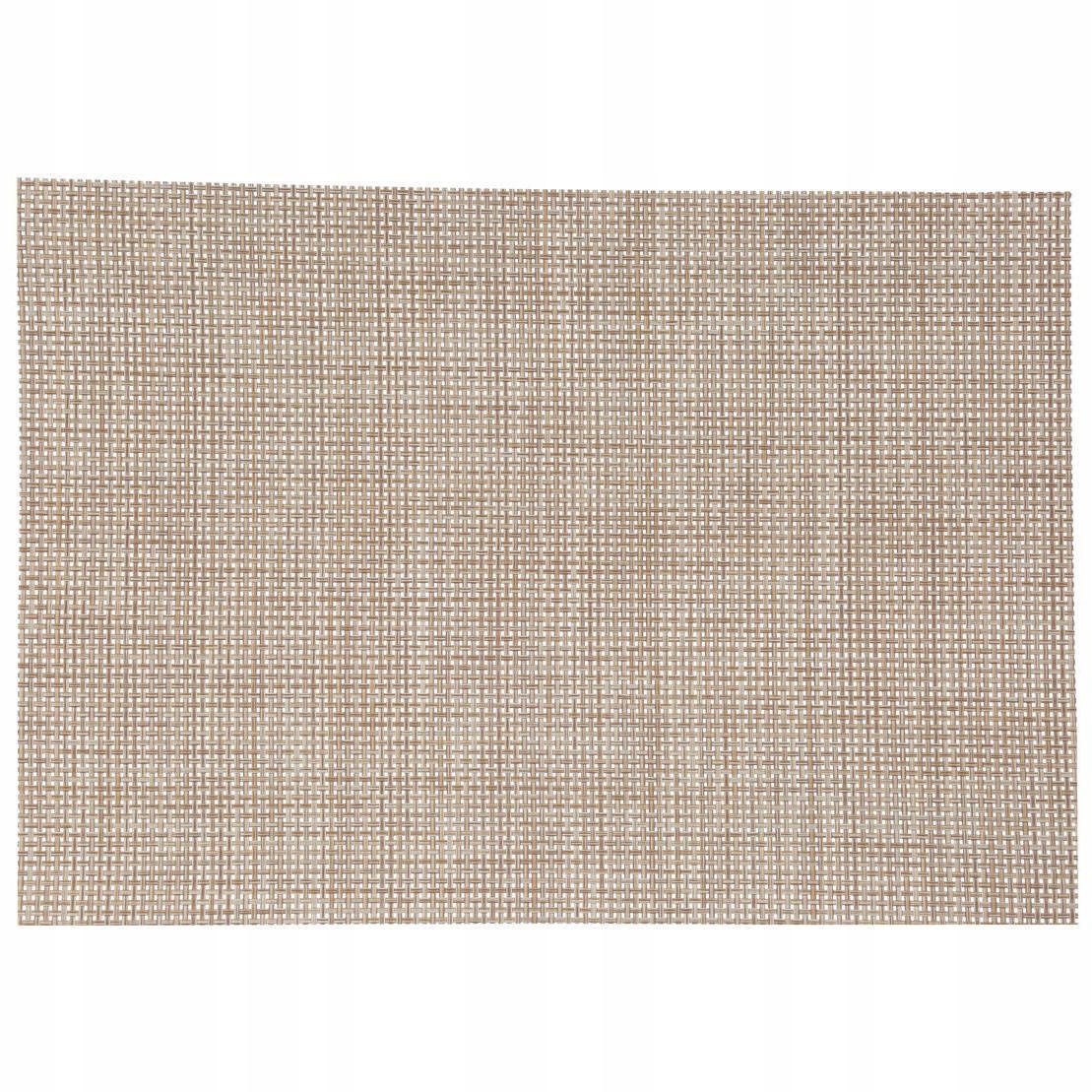 

Podkładka Stołowa pod talerze kolor beż 50 x 35 cm